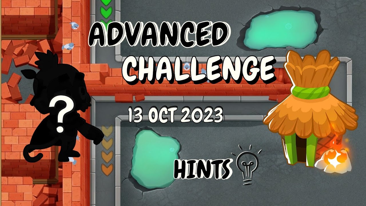 BTD6 Advanced Challenge Today