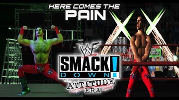 Shawn Michaels D-X Entrance Animation Made by MFSV | WWF SmackDown! Attitude Era (W.I.P) | HCTP Mod