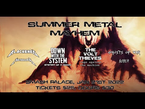 Summer Metal Mayhem