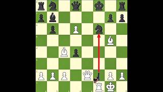 Peak Leval Queen and knight sacrifice ⚡| Bishop Brillincy ⚡|| #chess #queen #knight #rook #bishop