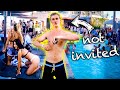 SNEAKING INTO AN EXCLUSIVE HOLLYWOOD POOL PARTY