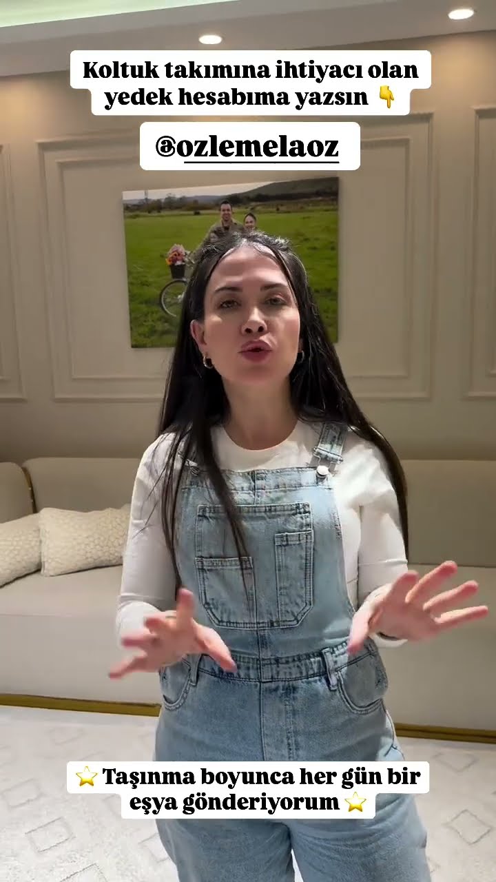 Taşınma boyunca her gün bir eşya gönderiyorum ❤️