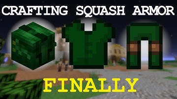 Finally Crafting Squash Armor! (Hypixel Skyblock)