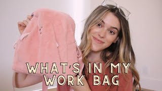 WHAT&#39;S IN MY WORK BAG?! // feat. Stoggles