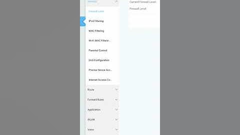 how to turn wan access on Huawei blue onu software