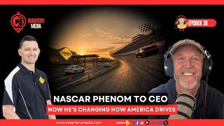 From NASCAR Phenom to CEO, He’s Changing How America Drives