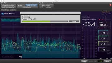 BUTE Loudness Analyser - Tips & Tricks - Transferring History From Audiosuite to Native Plugin