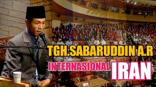 TGH Sabaruddin A.R  Internasional IRAN