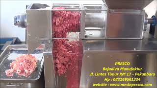 Mesin Pemisah Tulang  Meat Bone Separator  Type Mdm 300
