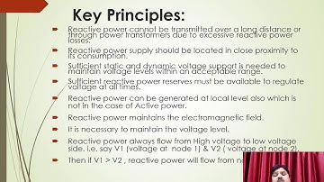 Reactive Power Management