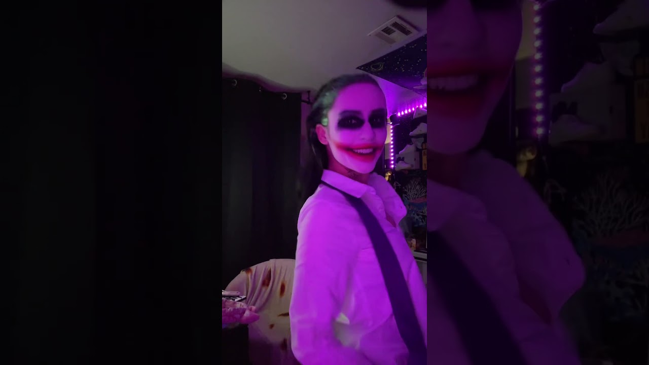 JOKER COSPLAY!! 