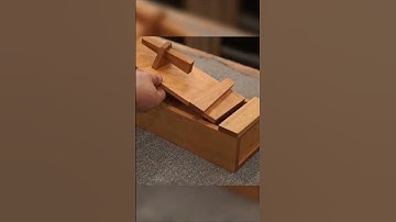 Japanese tool box #wood #woodpreneur #woodworkingprojects #diyprojects #homeimprovement #diy