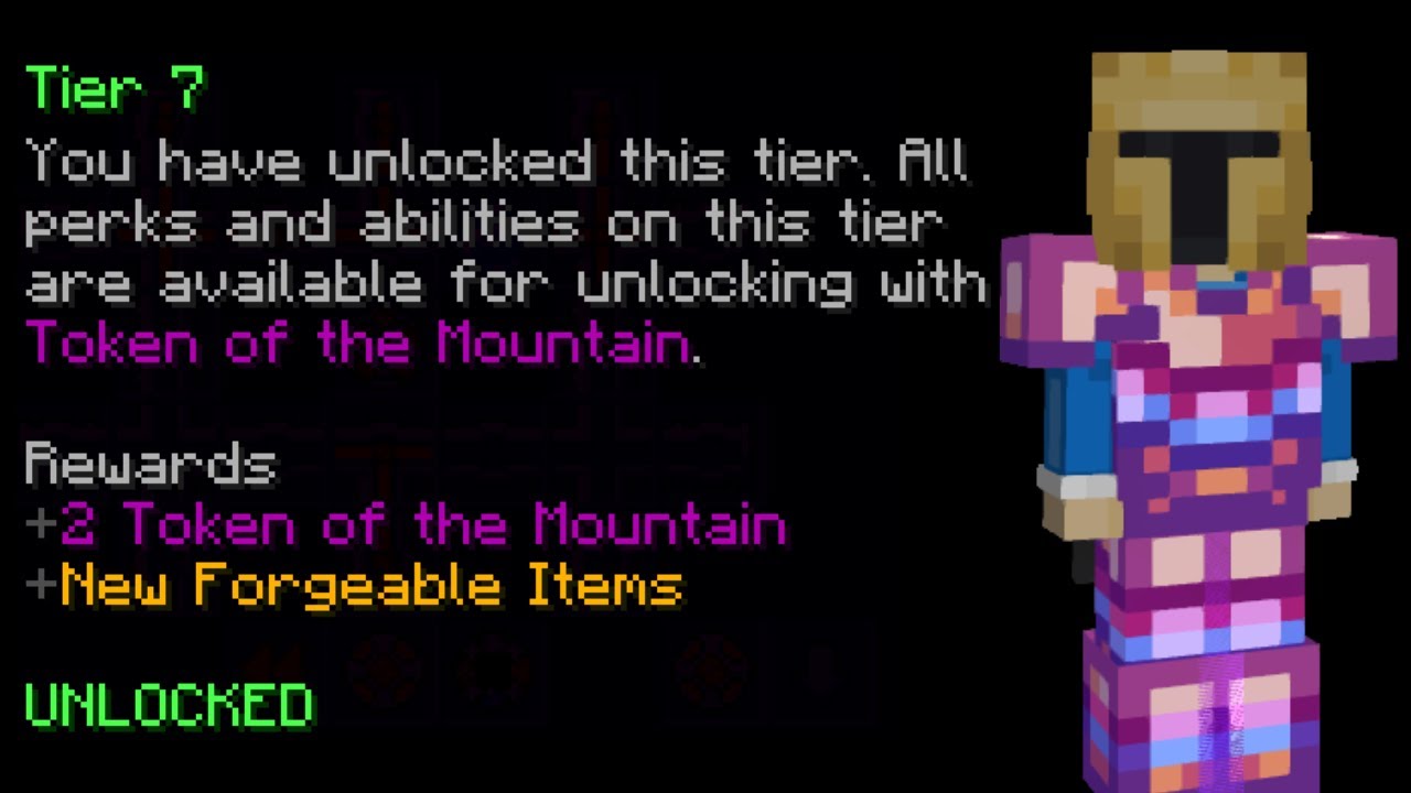 I Finally Got Heart Of The Mountain 7!! | Hypixel Skyblock Ep53