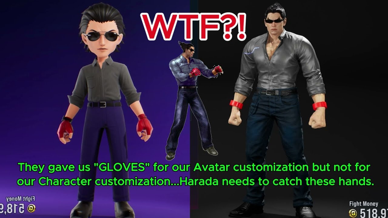 Tekken 8 Gloves Situation