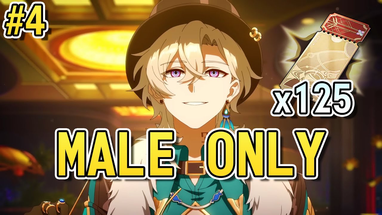 I Pulled Aventurine Using YOUR Gacha Rituals | HSR Male Only EP4 - YouTube