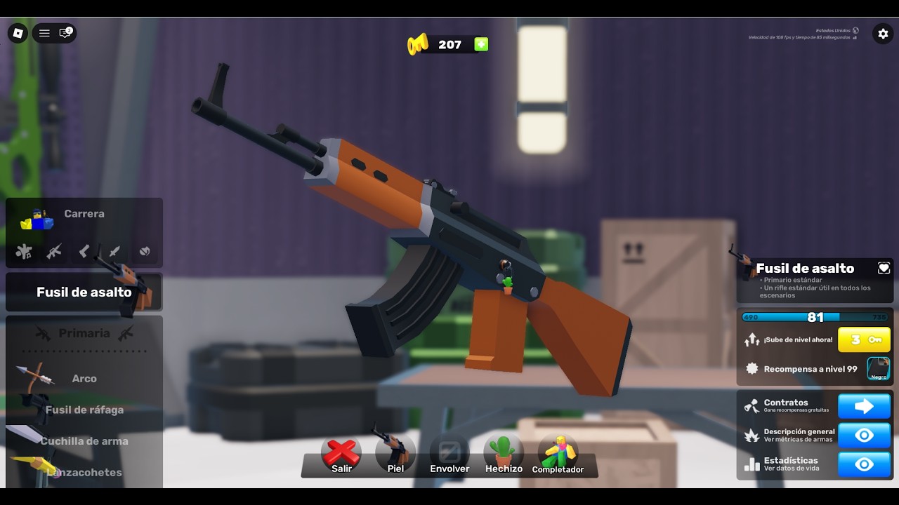 Ak57 Rivals Hola chicos, hoy estare jugando rivals con mi nueva skin AK-47 - YouTube