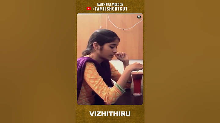 Watch Vizhithiru Tamil Short Film | Tamil Shortcut | Silly Monks
