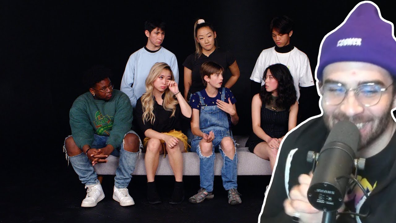 7 High Schoolers Decide Who Wins $1000 | HasanAbi reacts