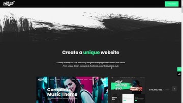 Phase - A Complete Music WordPress Theme for Record Labels and Artist