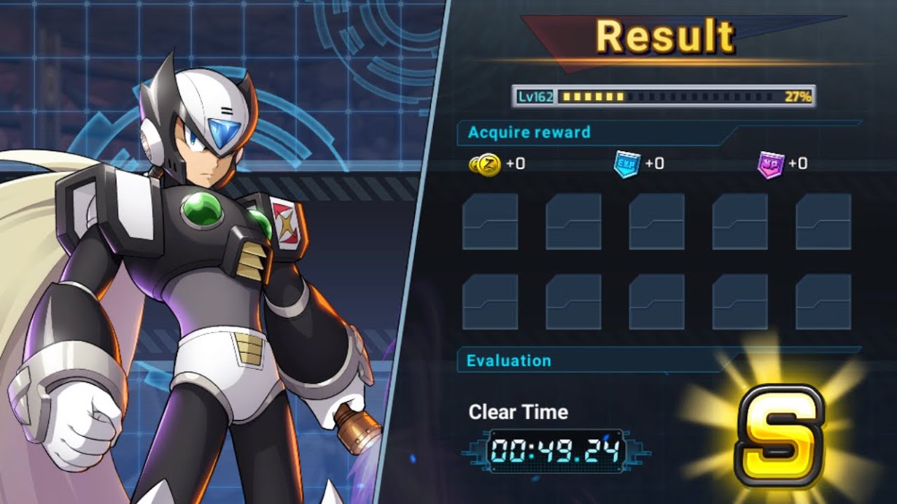 Black Zero Bio Laboratory race mode sub 50 seconds Megaman X Dive YouTube
