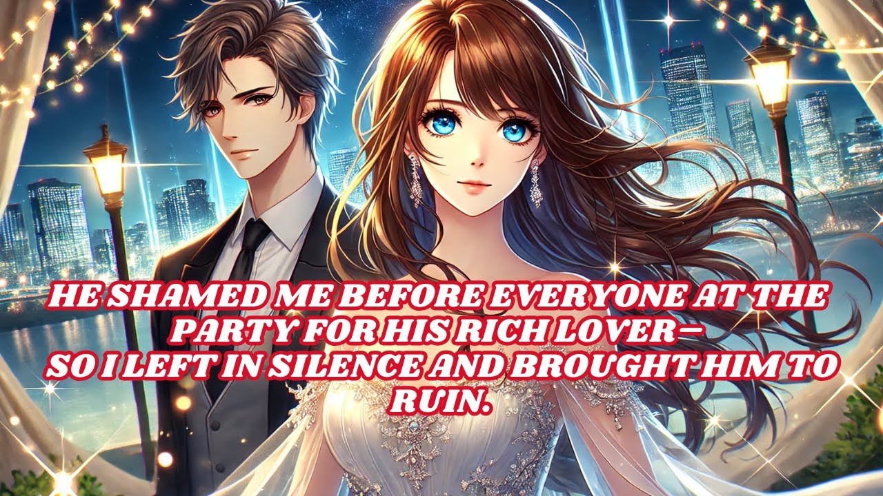 He shamed me before everyone at the party for his rich lover– So I left in silence...