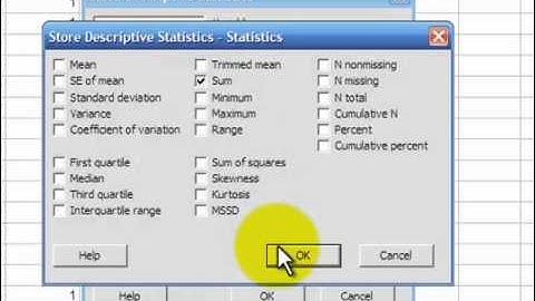 Minitab, summarising and bar graph