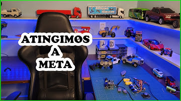 Controle Remoto Personalizado Para Miniaturas com Arduino, controle de Playstation 2 e NRF24L01