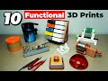 10 USEFUL Things to 3D Print thumbnail