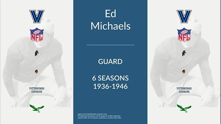 Ed Michaels: Football Guard and Tackle