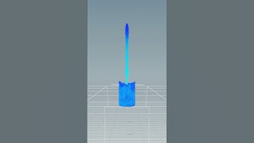 Houdini FLIP liquid with fizzy bubbles WIP