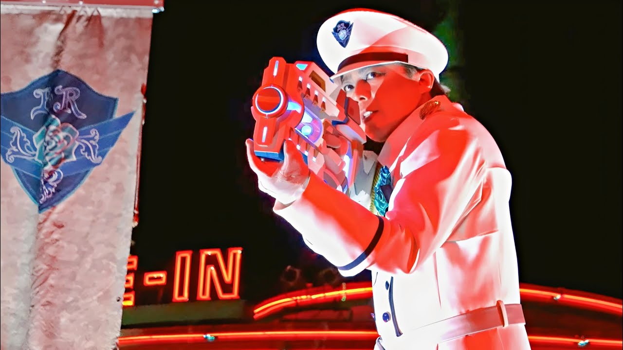 【ステージ登場から退場まで】ブルーローズ隊 たっくん《USJ ハロウィンホラーナイト 2024 》