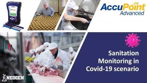 Rapid ATP Bioluminescence Assay for Sanitation Monitoring