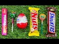ASMR: Unboxing a Giant Mystery Box Full of Candy | Chocolate Rainbow Lollipops Satisfying video
