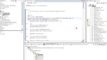 Exploring Oracle ADF 12c and Java EE Development in Eclipse