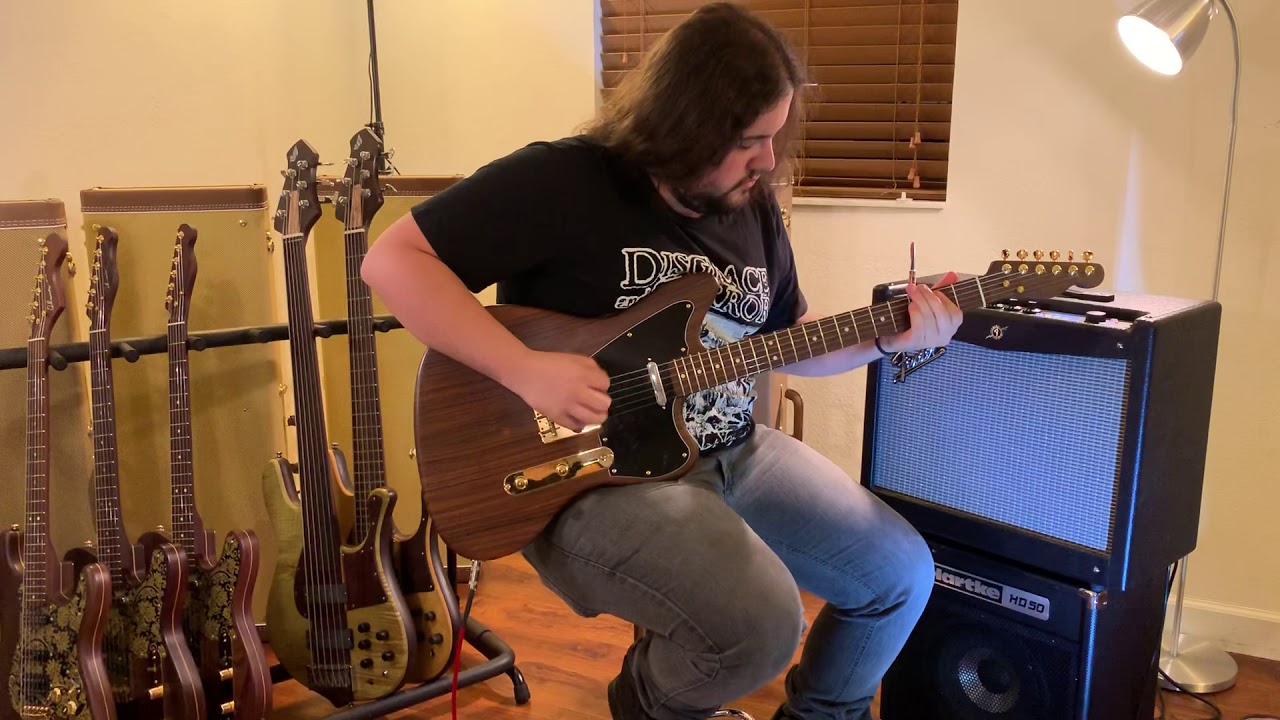 Cohnway JazzCaster All Rosewood