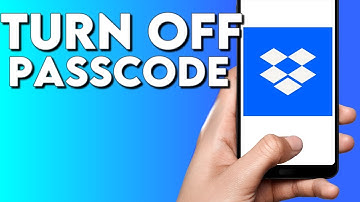 How To Turn OFF and Disable Passcode on Dropbox Mobile Phone App