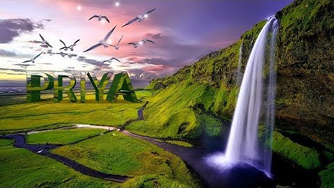 Priya name whatsapp status video | very romantic status💞 Professional video status 🎥