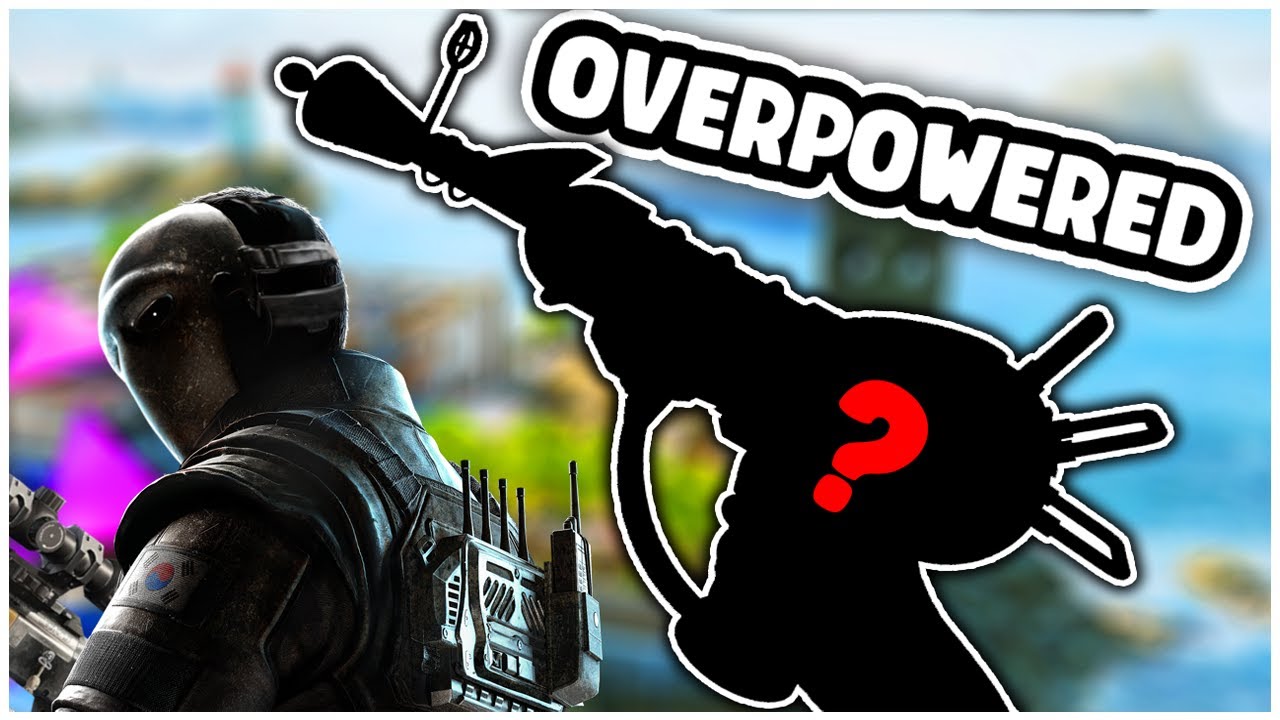 The MOST UNDERRATED Weapon EVER! - Rainbow Six Siege - YouTube