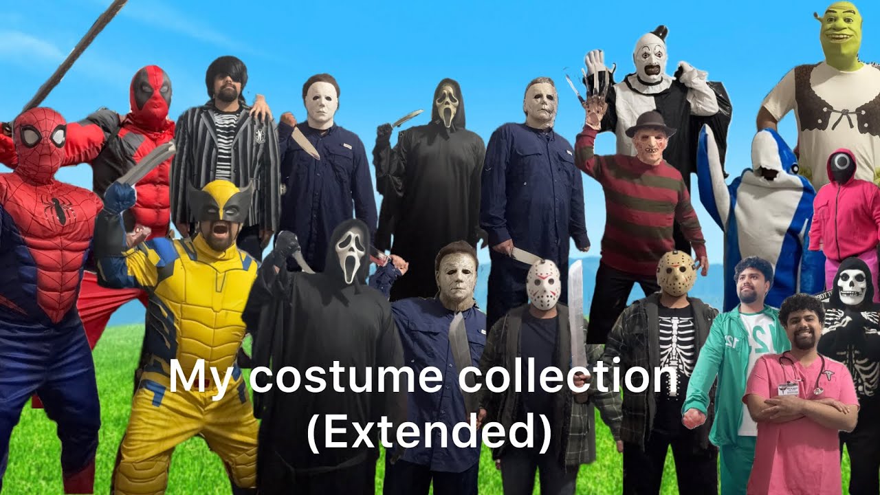 MY COSTUME COLLECTION (EXTENDED)