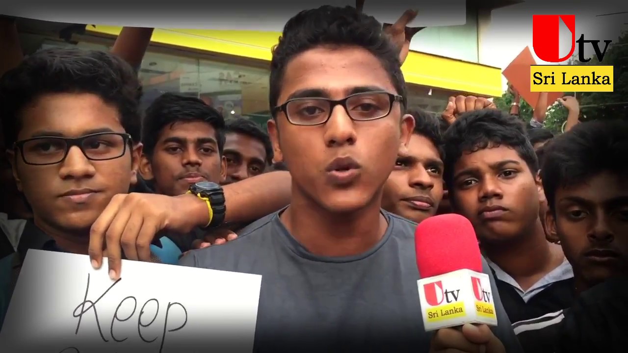 We Support "Jallikattu" Protest In Colombo Yesterday.