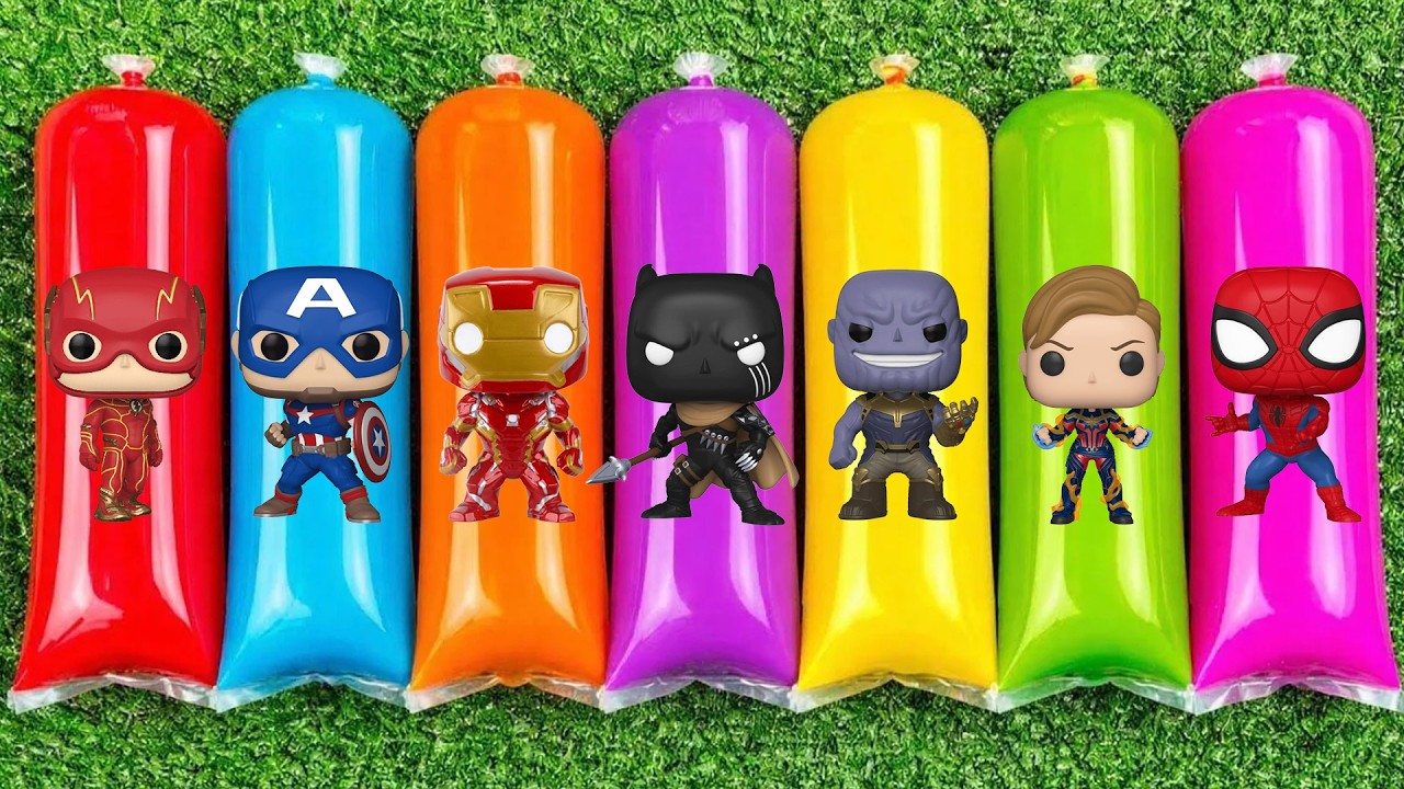 AVENGERS TOYS/Action Figures/Unboxing/Cheap Price/Ironman,Hulk,Thor, Spiderman/Toys.