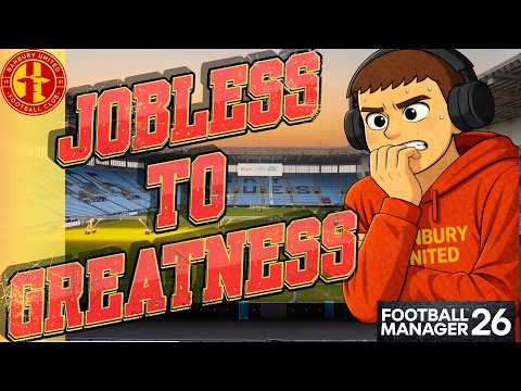 PLAY OFFS AGAIN | Ep 9 S11 - Jobless To Greatness FM26 | Football Manager 26