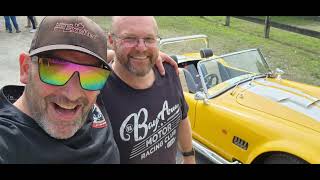 💛 Mr Excited 😃 Driving a Sensational Ford Cobra 💛