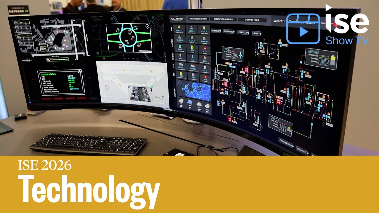 Aetria control room solution | Tech demo | ISE 2026 - YouTube