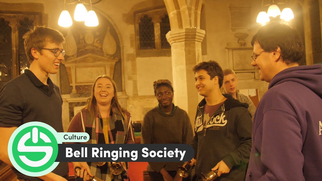 Our Societies: Bell Ringing - YouTube