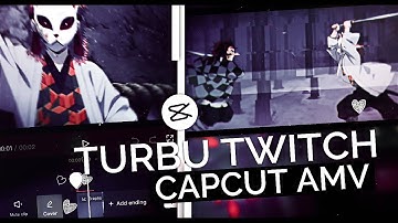 Smooth Turbulent + Twitch Shake || CapCut AMV Tutorial