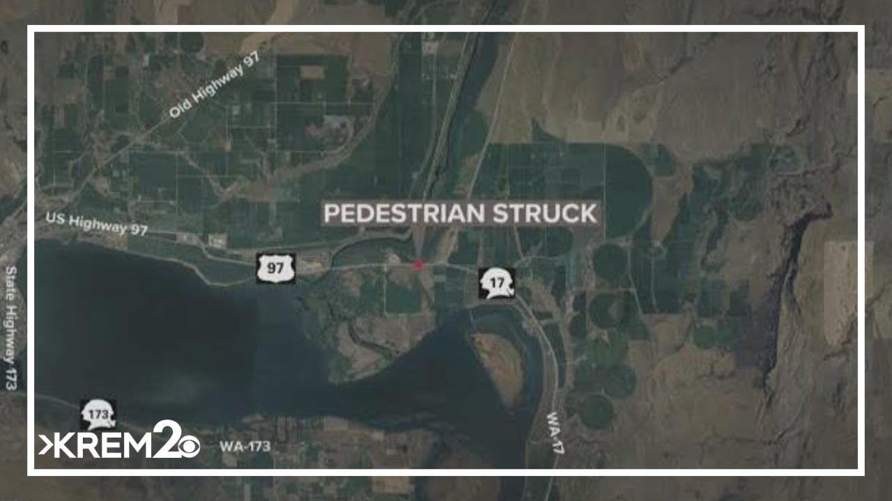 Three vehicles hit pedestrian in Okanogan County