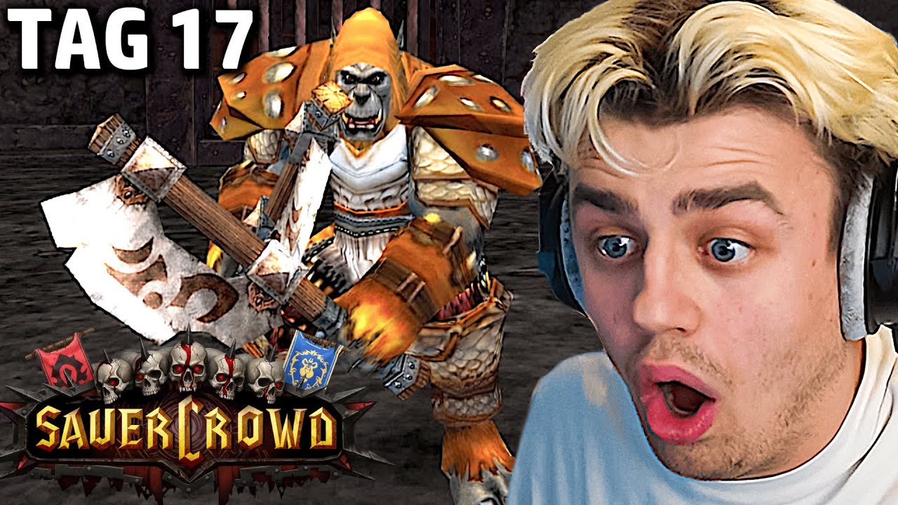 Der bisher STÄRKSTE BOSS! SAUERCROWD Tag 17