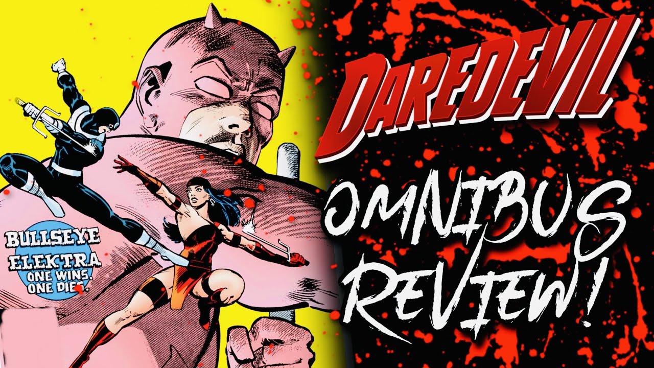DAREDEVIL BY FRANK MILLER & KLAUS JANSON OMNIBUS REVIEW! NEW