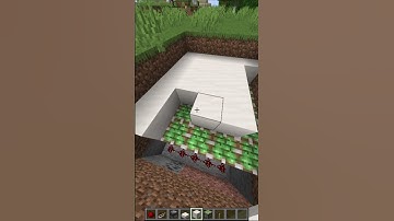 How To Make Automatic Pool In Minecraft #Minecraft